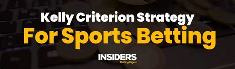 sports betting kelly criterion|Kelly criterion .